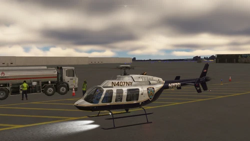 "HOT FUEL!" at Newark (KEWR)