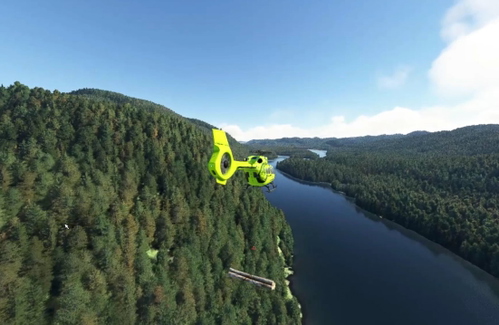 HPG Airbus H145 - Custom Cameras 