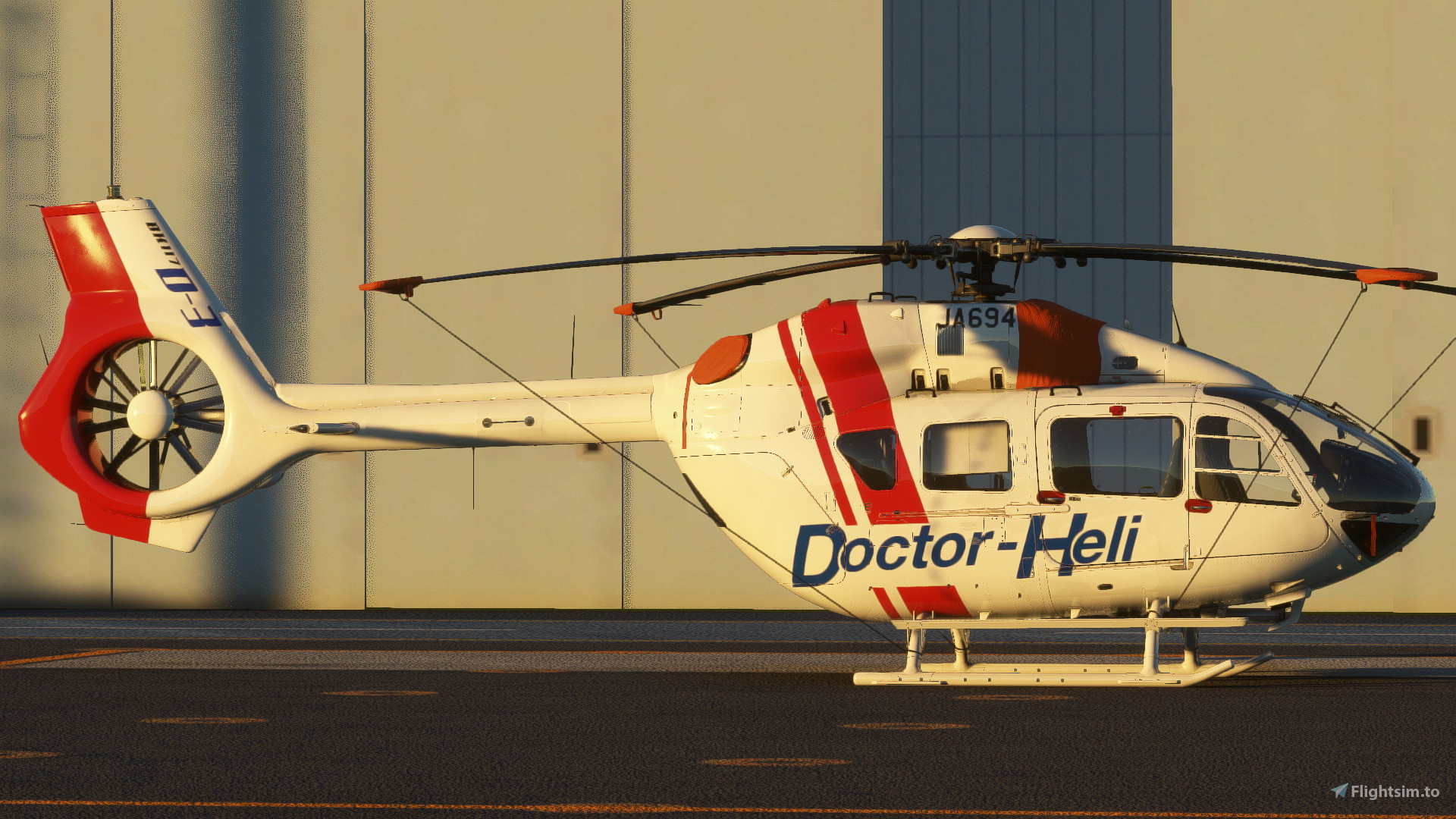 HPG Airbus H145] Aero Asahi(Aero Toyota)￤JA6941 Doctor-Heli の