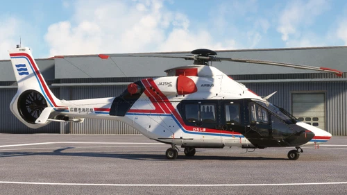 [HPG Airbus H160] Hiroshima City Fire Department Air Corps (広島市消防航空隊)￤JA25HC