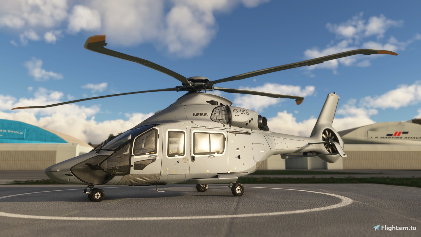 HPG Airbus H160PSDCG 对于 Microsoft Flight Simulator MSFS
