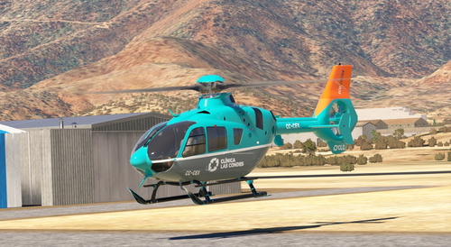 HPG H-135 Ecocopter CC-CEX 