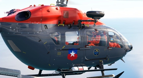 HPG H-145 Armada de Chile  HEMS (Fictional)