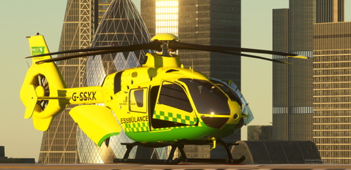 HPG H135  Essex Air Ambulance G-SSXX