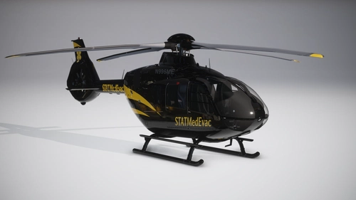 HPG H135 STATMedEvac Fictional Livery