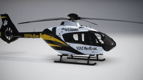 HPG H135 STATMedEvac Livery Pack