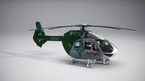 HPG H145 HEMS AHN Lifeflight Pack