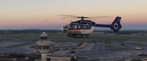 HPG H145 Dutch Police PH-PXB