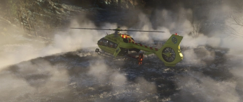 HPG H145/H145AP / H160 – Default MSFS Rotorwash Effects (MSFS 2024)