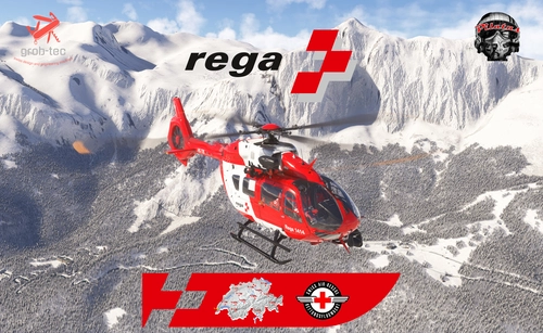 HPG H145 REGA NEW D3 DESIGN LiveryPack EMS