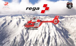 HPG H145 REGA NEW D3 DESIGN LiveryPack EMS thumbnail 2