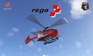 HPG H145 REGA NEW D3 DESIGN LiveryPack EMS thumbnail 3