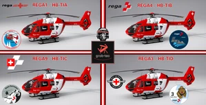 HPG H145 REGA NEW D3 DESIGN LiveryPack EMS thumbnail 21
