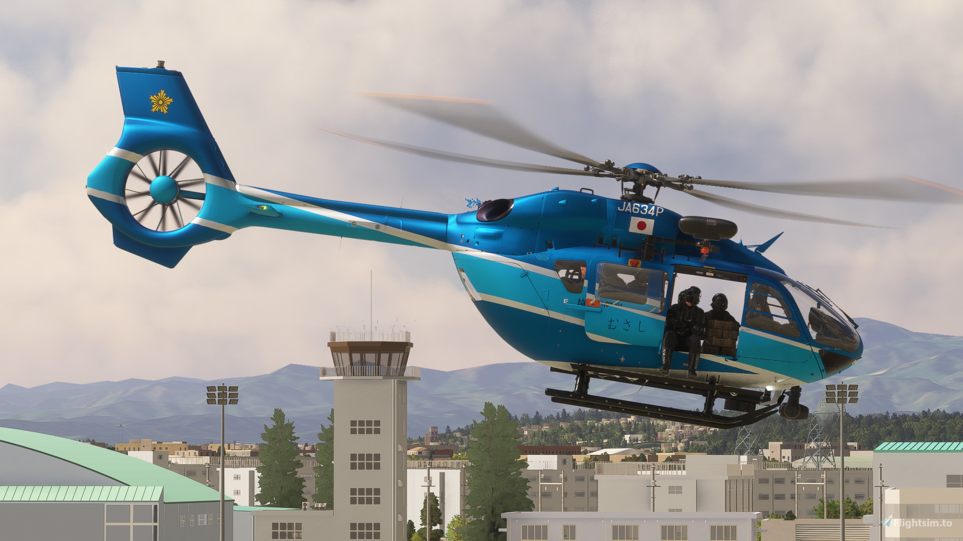 HPG H145 | Saitama Prefectural Police ”Musashi” | JA634P のために