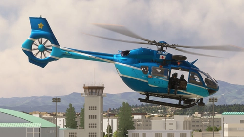 HPG H145 | Saitama Prefectural Police ”Musashi” | JA634P