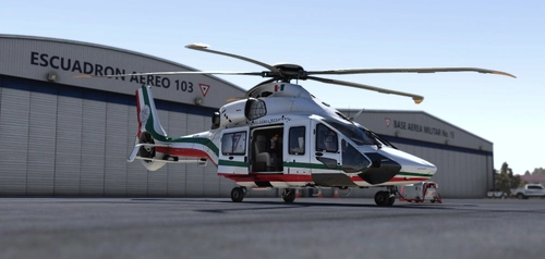 HPG H160 | Estado Mayor Presidencial Mexicano