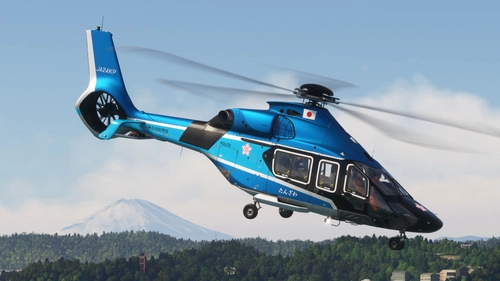 HPG H160 | Kanagawa Prefectural Police | JA24KP / F-WJXG