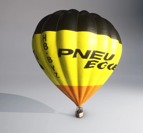 HPG Hot Air Balloon – "Pneu Egger" HB-BYZ