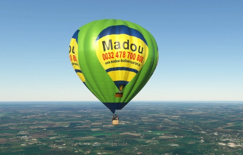 HPG Hot Air Balloon Livery "Madou Ballonvaarten" OO-BIM 2 | V1.0