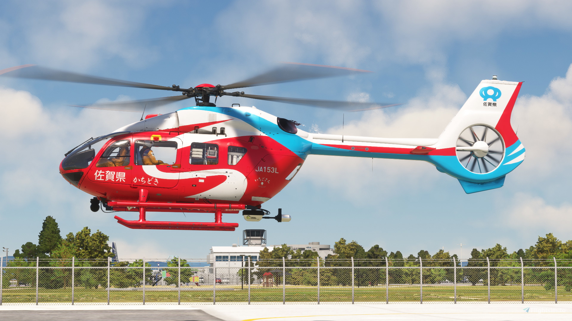 HPG H145 | Saga Air Rescue | JA153L のために Microsoft Flight
