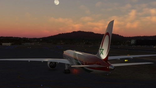 HS 789 Royal Air Maroc CN RHA