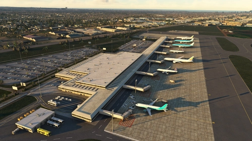 HTDA  -  Dar es Salaam International (Julius Nyerere) Tanzania