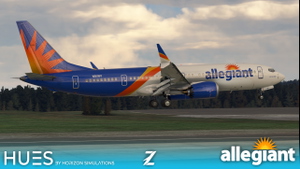 HUES | Allegiant Air N811NV | iFly 737 MAX8 thumbnail 5
