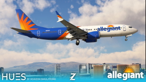 HUES | Allegiant Air N811NV | iFly 737 MAX8 thumbnail 6