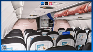 HUES | Brussels Airlines | OO-SNM | Hybrid 8/4K | w/Cabin thumbnail 3