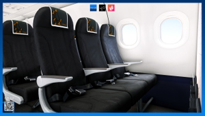 HUES | Brussels Airlines | OO-SNM | Hybrid 8/4K | w/Cabin thumbnail 4