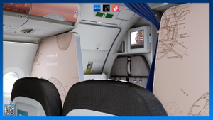 HUES | Brussels Airlines | OO-SNM | Hybrid 8/4K | w/Cabin thumbnail 5