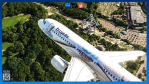 HUES | Brussels Airlines | OO-SNM | Hybrid 8/4K | w/Cabin thumbnail 6