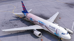 HUES | Brussels Airlines | OO-SNM | Hybrid 8/4K | w/Cabin thumbnail 8