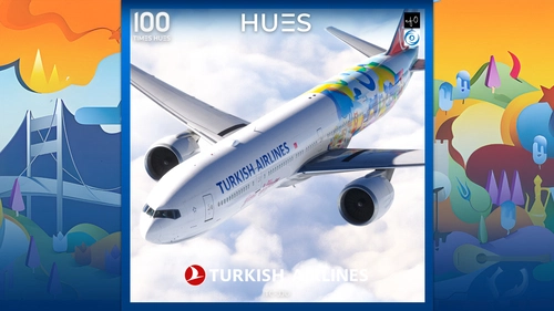 HUES | Turkish Airlines | TC-JJU San Francisco