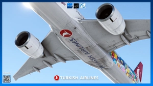 HUES | Turkish Airlines | TC-JJU San Francisco thumbnail 4