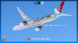 HUES | Turkish Airlines | TC-JJU San Francisco thumbnail 3