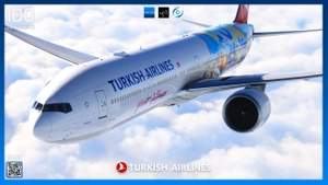 HUES | Turkish Airlines | TC-JJU San Francisco thumbnail 2