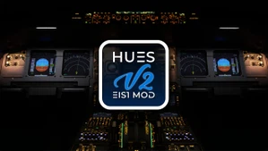 HUES EIS1 V2 CRT Screens for the FenixSim thumbnail 1