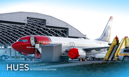 HUES | Norwegian Air Sweden | Package