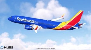 Southwest Fleet Pack | Full 3D Economy Cabin | Smart Decals | iFly 737 MAX8 thumbnail 4