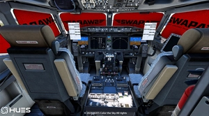 Southwest Fleet Pack | Full 3D Economy Cabin | Smart Decals | iFly 737 MAX8 thumbnail 11