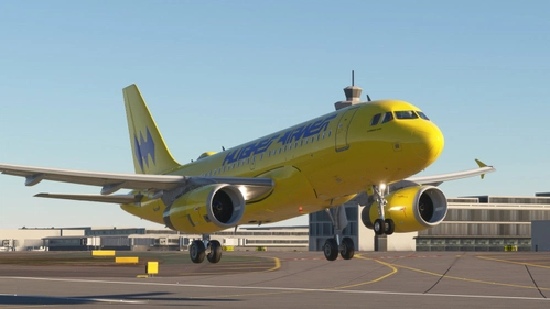 Hughes AirWest Airbus A319 (IAE) – N620RW  [Requested]