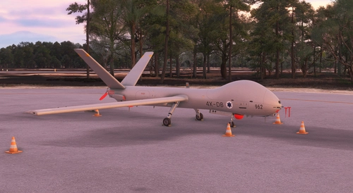 Heaven Designs HVN-900 israeli Air Force Elbit Hermes 900 "Kochav"