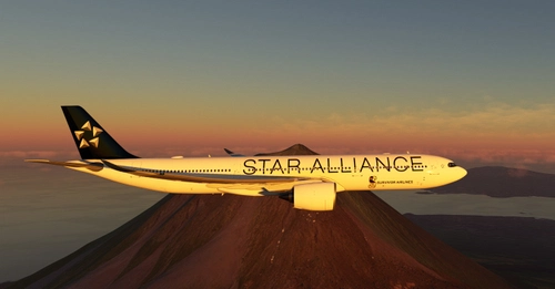 HWD A339 - Star Alliance / Survivor Airlines