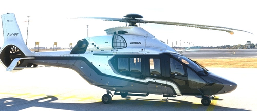 Hyper Performance Group H-160 Simbrief Profile