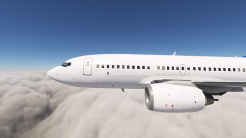 PMDG 737-700 w/ cabin  iAero Airways (N917XA)