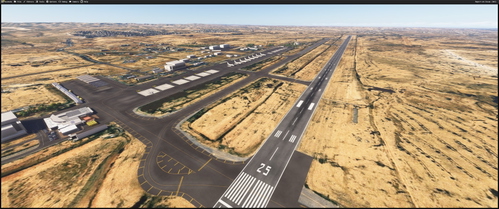 LLNG Negev Airforce Base Israel