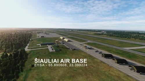 Šiauliai Air Base - Intl Airport - EYSA - Lithuania - NATO Baltic Air Policing