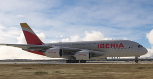 Iberia  EC-FEO  - FlyByWire A380X  (Fictional) thumbnail 6