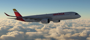Iberia | iniBuilds A350-900 | EC-OES | 4K thumbnail 2